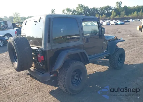 1999 Jeep Wrangler Sahara z USA, uszkodzony, nr VIN 1J4FY49S5XP465951